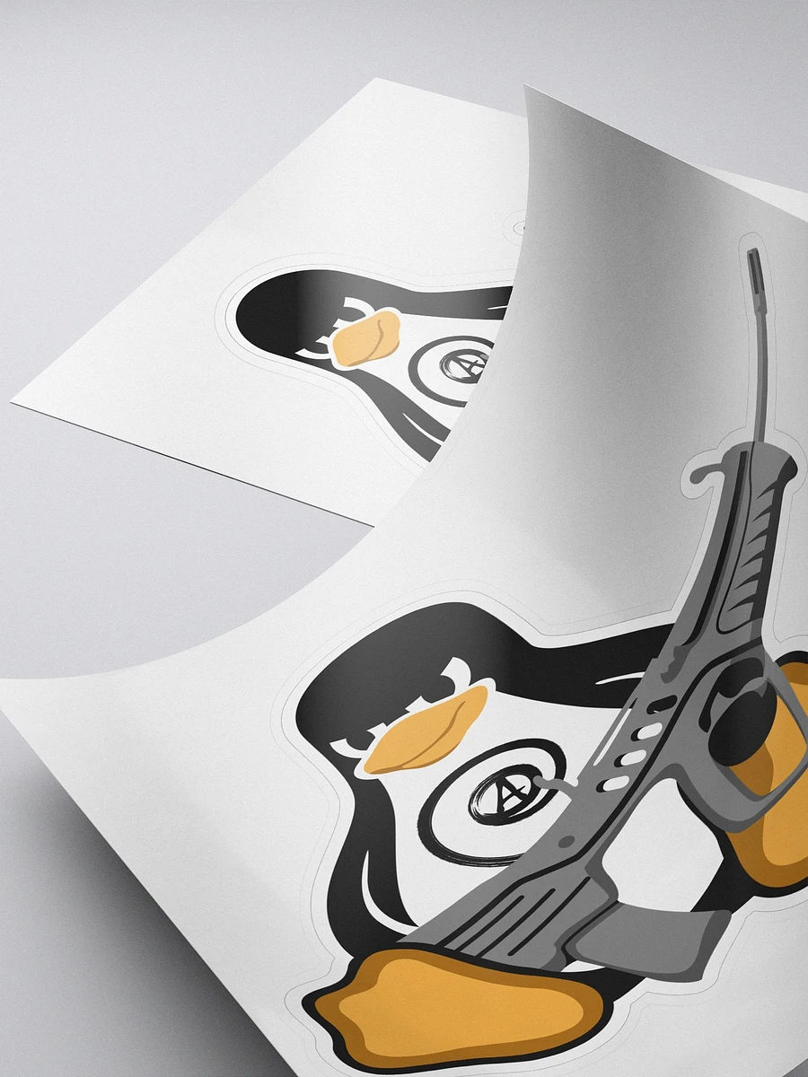 Chief Penguin Sticker product image (4)