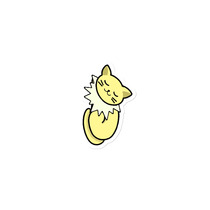 Special Cat Sleeping Magnet product image (2)