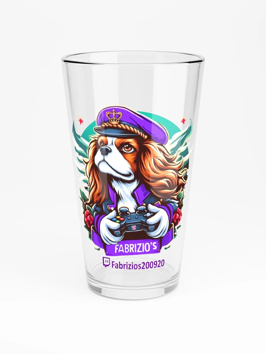 logo Shaker Pint Glass product image (3)