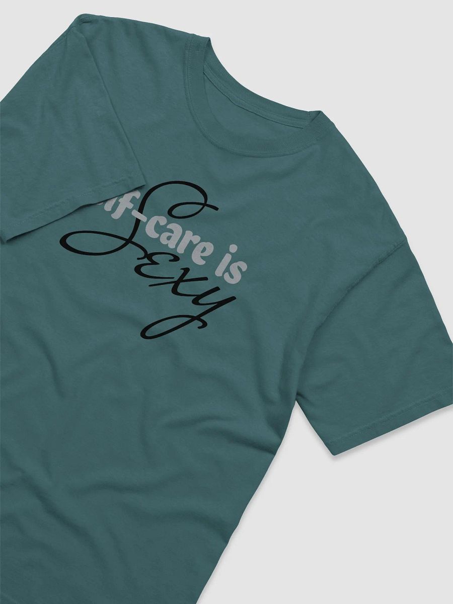 Selfcare is sexy - Dark variety tee product image (3)
