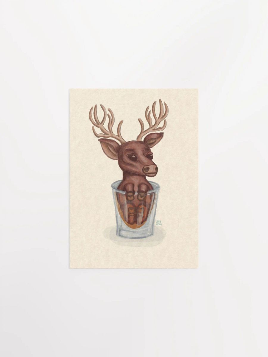 Buck Shot Art Print product image (1)