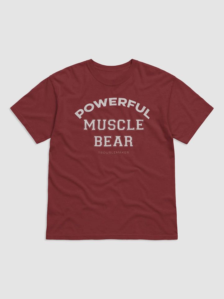 Powerful Muscle Bear T-Shirt product image (1)
