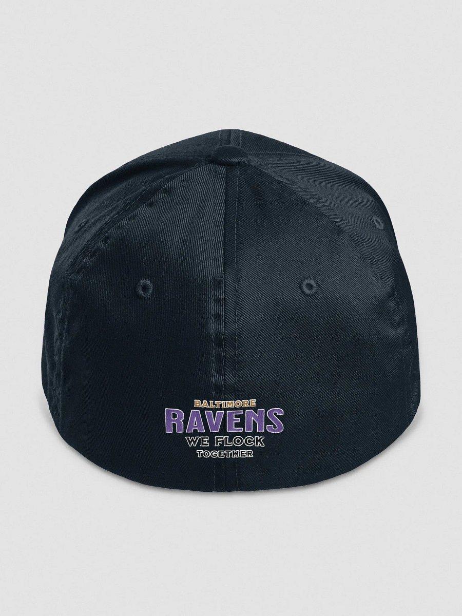 Baltimore Ravens "Fierce Winged" Flexfit Structured Cap | NFL | Home Locker product image (4)