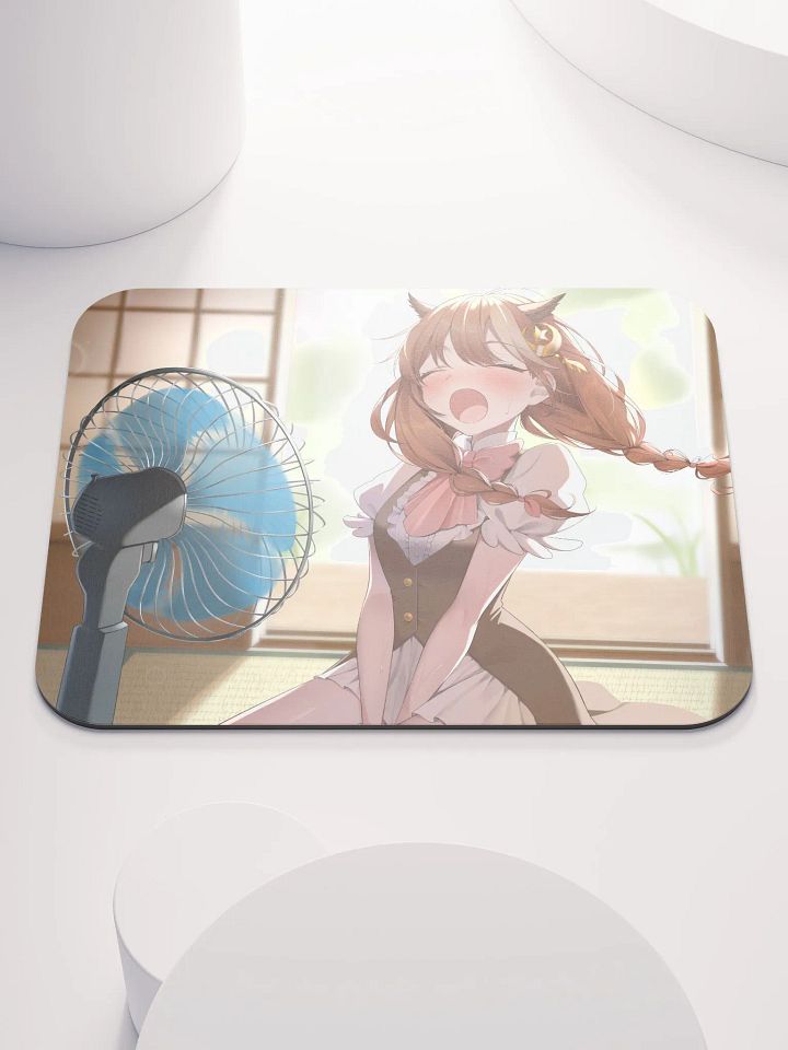 Summer Fan Mouse Pad product image (1)