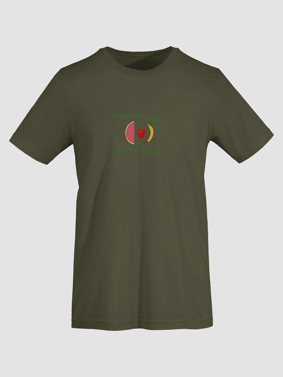 Healthy & Wealthy Vegan Style T-Shirt product image (7)