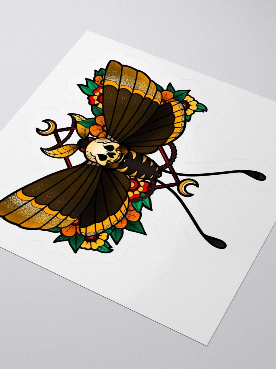 Deathhead Moth Sticker product image (8)