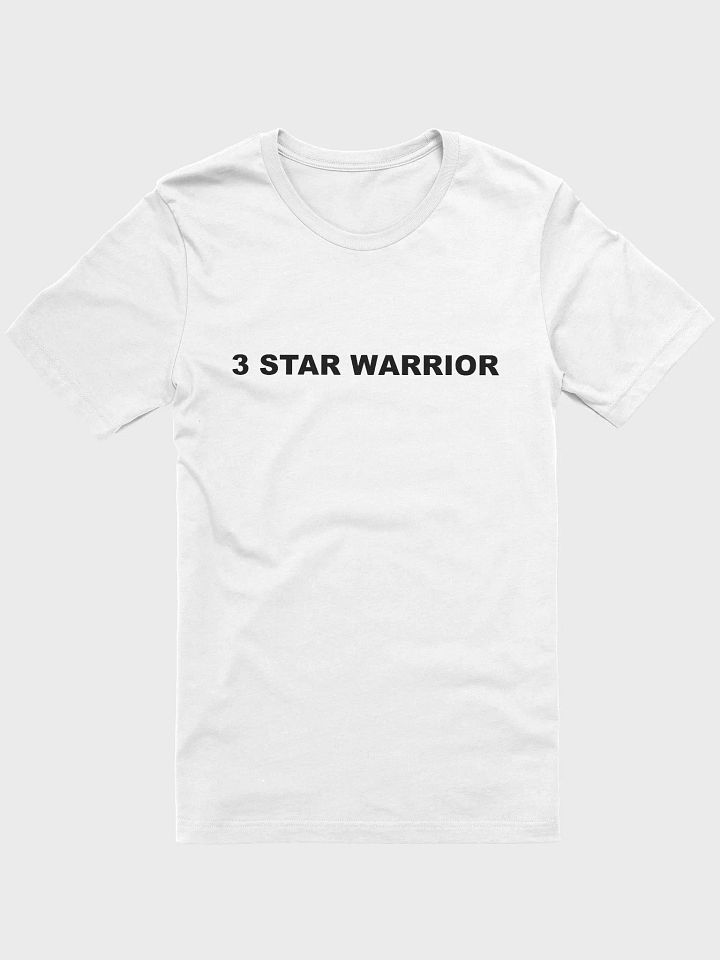 [INTERNATIONAL] 3 STAR WARRIOR product image (1)