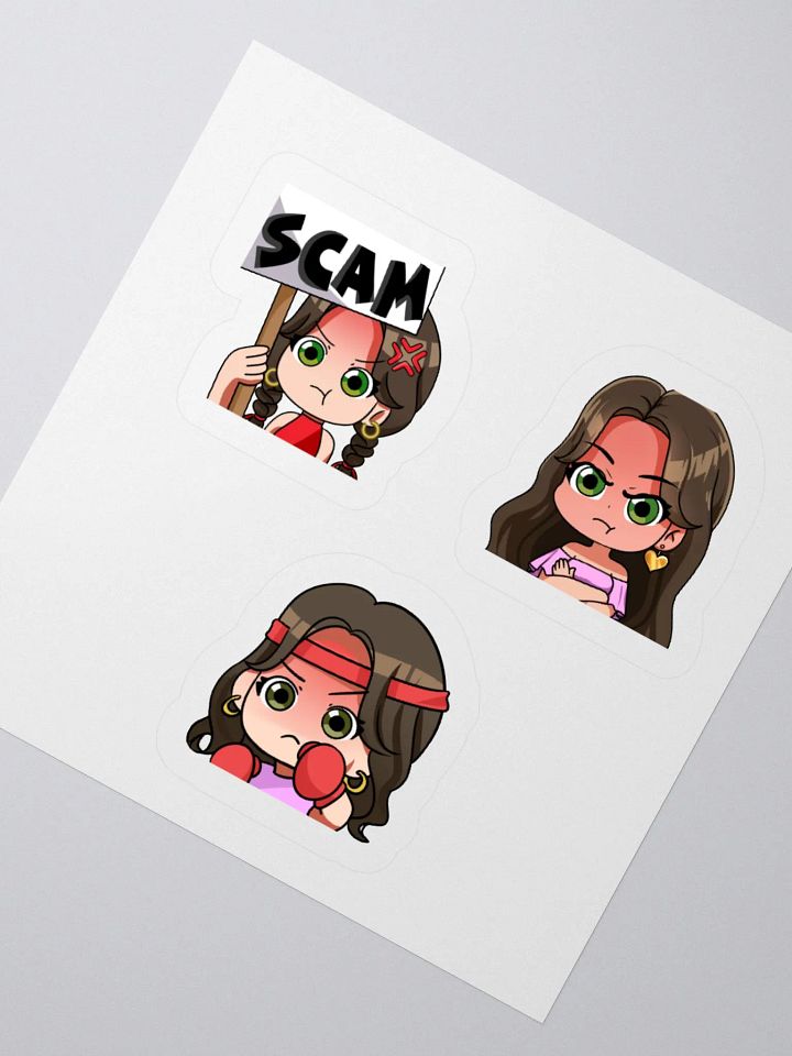 Mad Emotes Stickers Bundle product image (2)