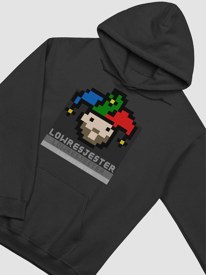 Pixelated Jester Delight Hoodie product image (2)