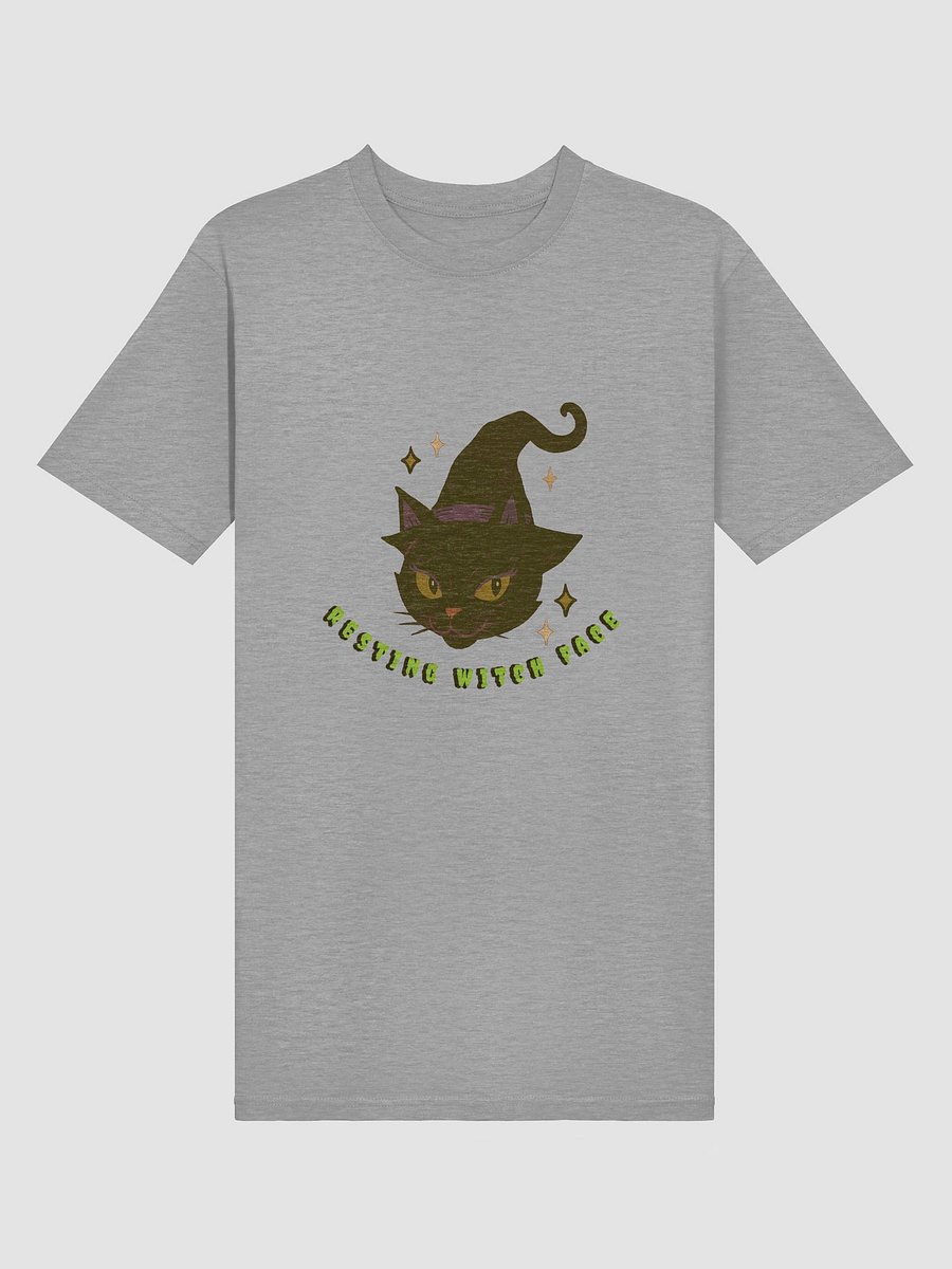 Resting Witch Face Cat Tee product image (9)