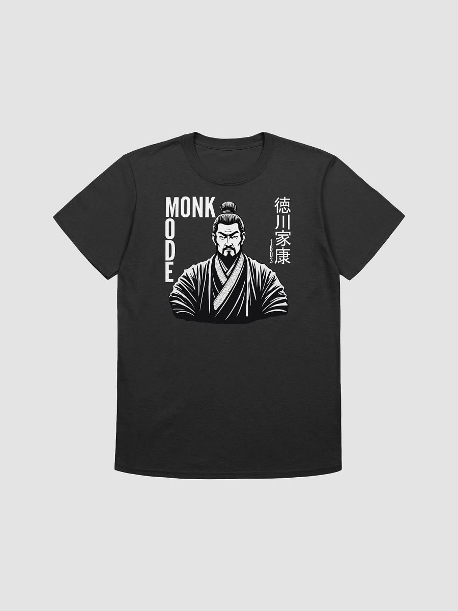 Monk Mode - Tokugawa Ieyasu - White Font product image (1)