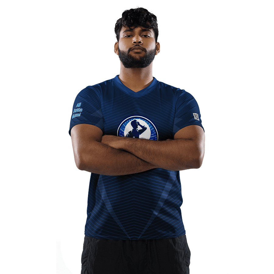 WCN Logo Unisex Sports Jersey product image (2)