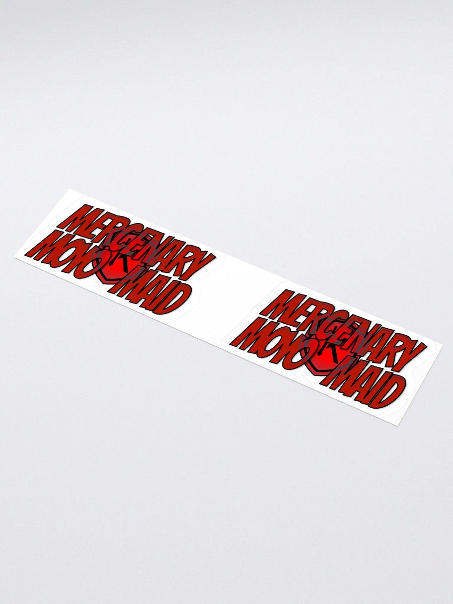 Mercenary Moyo Maid Sticker Set product image (1)