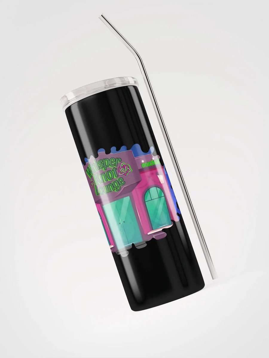 Whisper Knot Lounge Stainless Steel Tumbler product image (3)