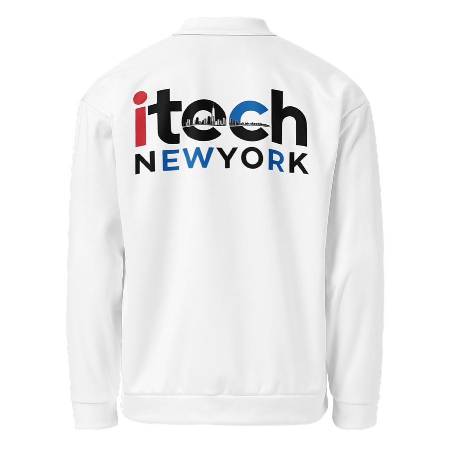 iTechNewYork Logo Bomber Jacket product image (2)