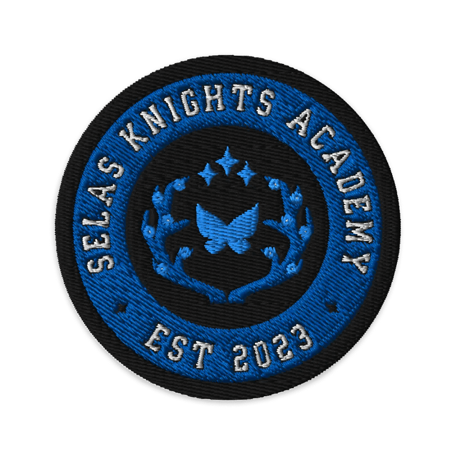 Selas Knights Academy Emblem Patch product image (1)