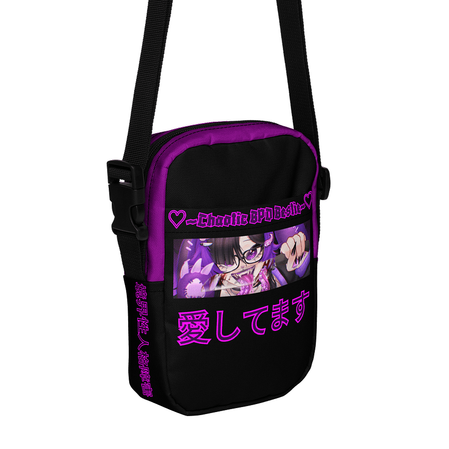 🔮Shoulder Bag - BPD Bestie Collection🐰 | 20% of profits go to BPD charity~💜 product image (1)