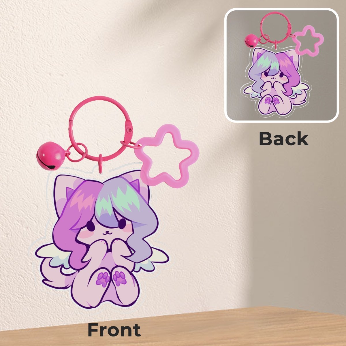 2022 Chibi Ash Keychain product image (2)