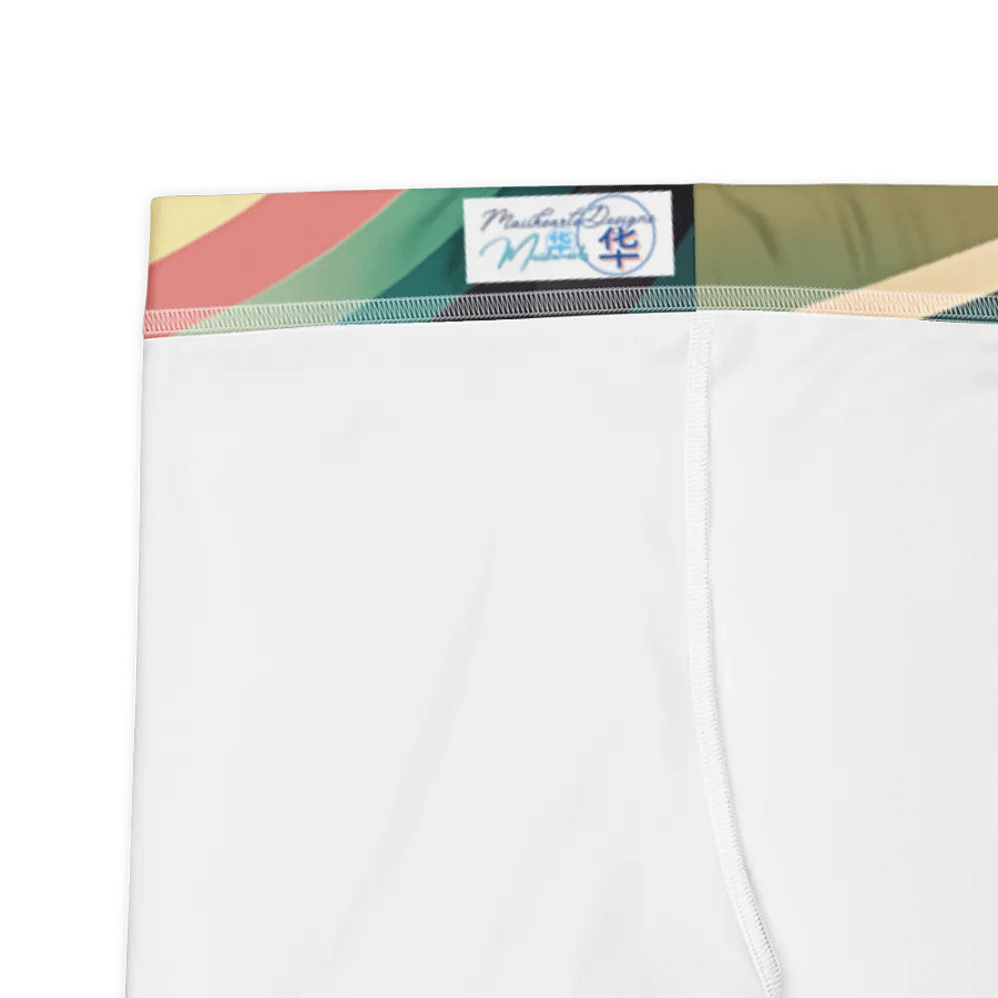 Abstract Lithographic Pattern Design leggings - V6 product image (9)