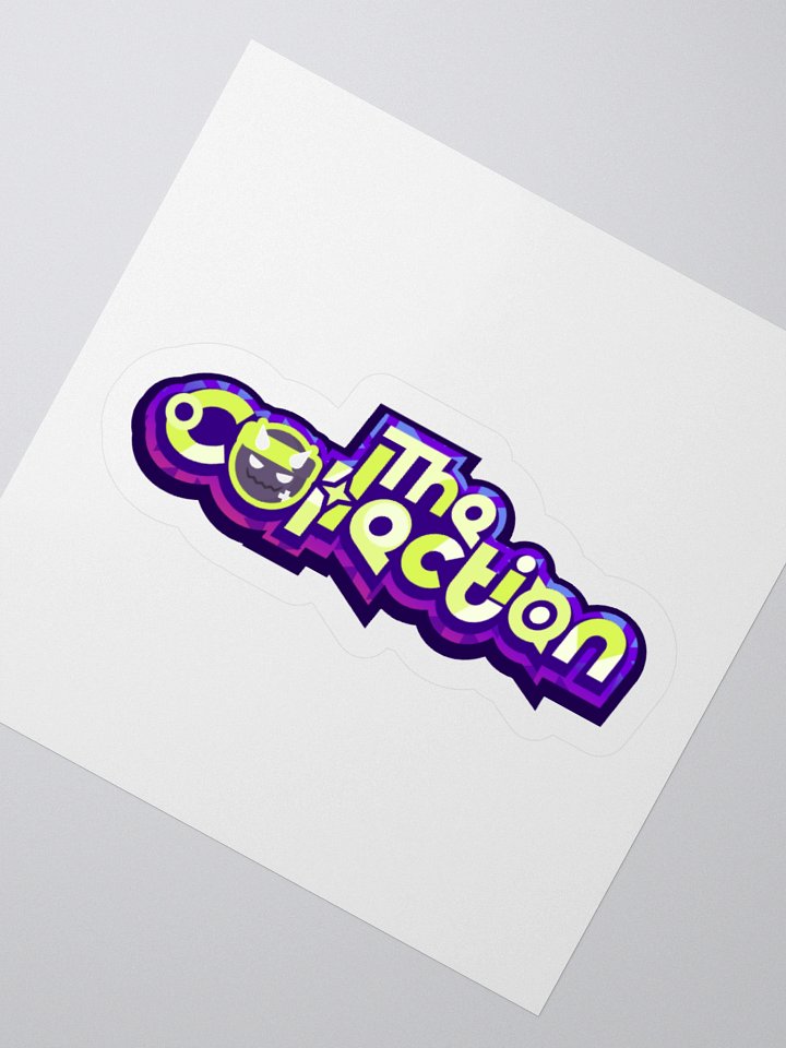 The Collections - Logo Sticker product image (4)
