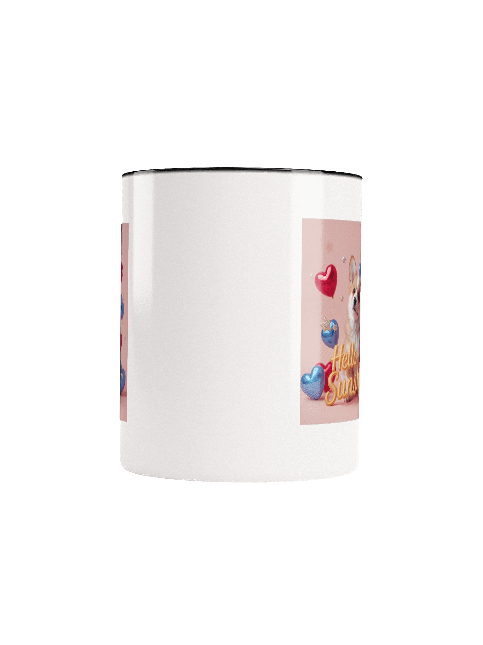 The "Hello Sunshine" Corgi Pup Mug - Kawaii Pastel Joy product image (9)
