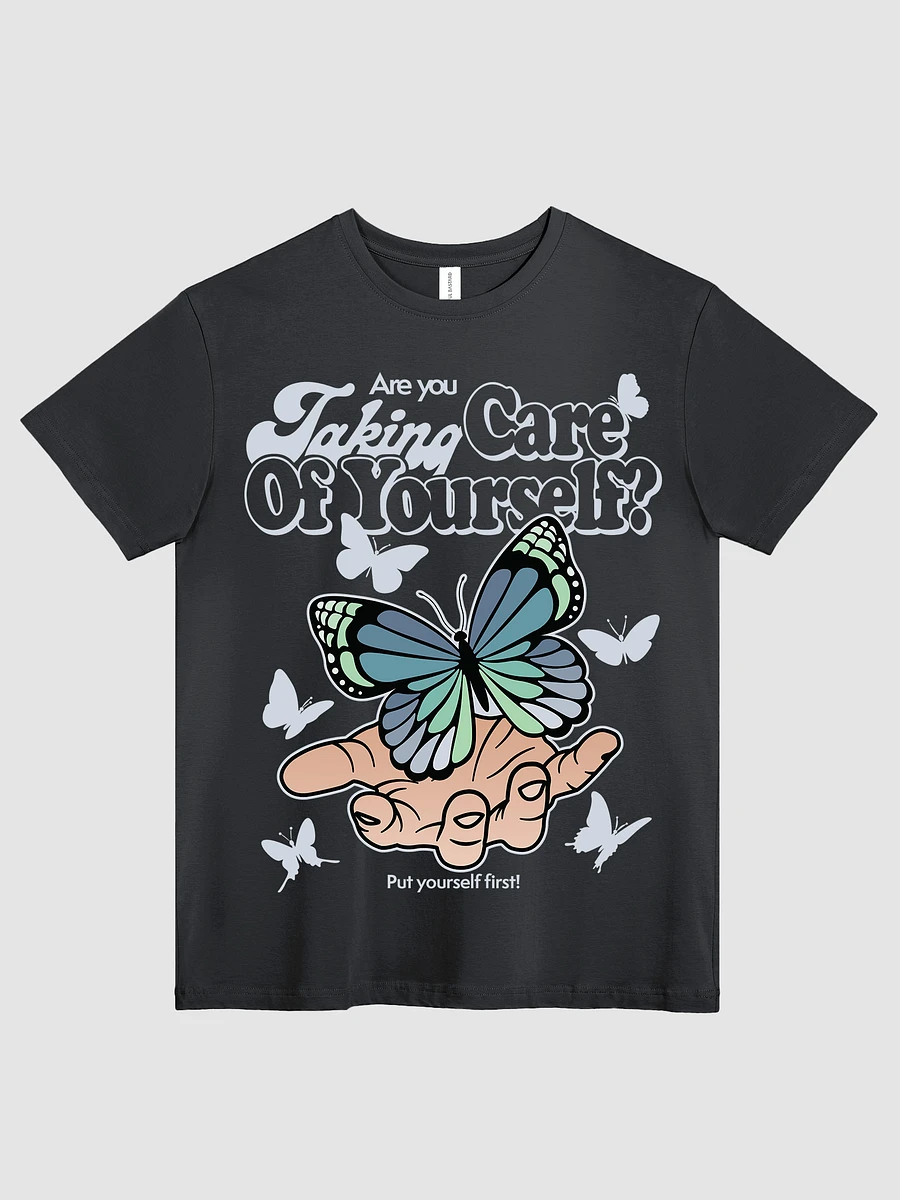 Taking Care of Yourself Tee (Black) product image (1)