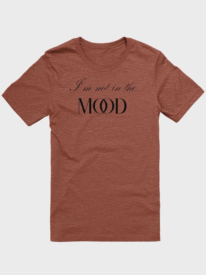 Mood T-Shirt product image (3)