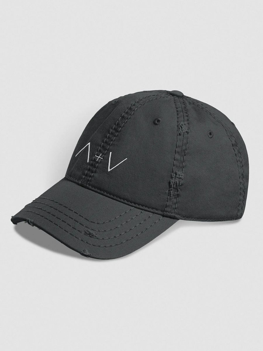 Peak and Pit Distressed Dad Hat product image (2)