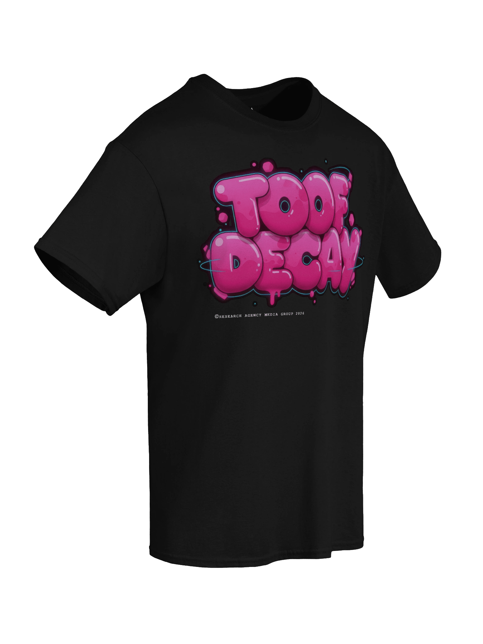 Toof Decay x Research Agency "Orbits" T-Shirt product image (8)