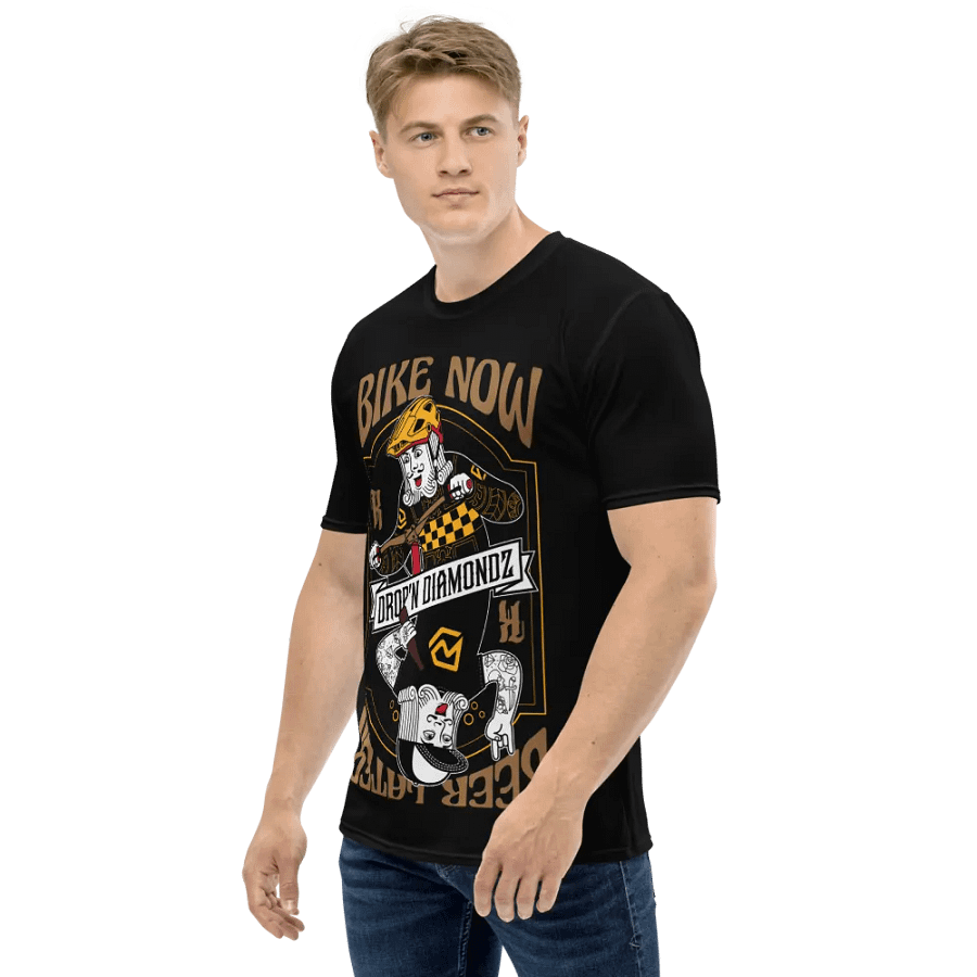 Bike Now, Beer Later Shirt product image (3)