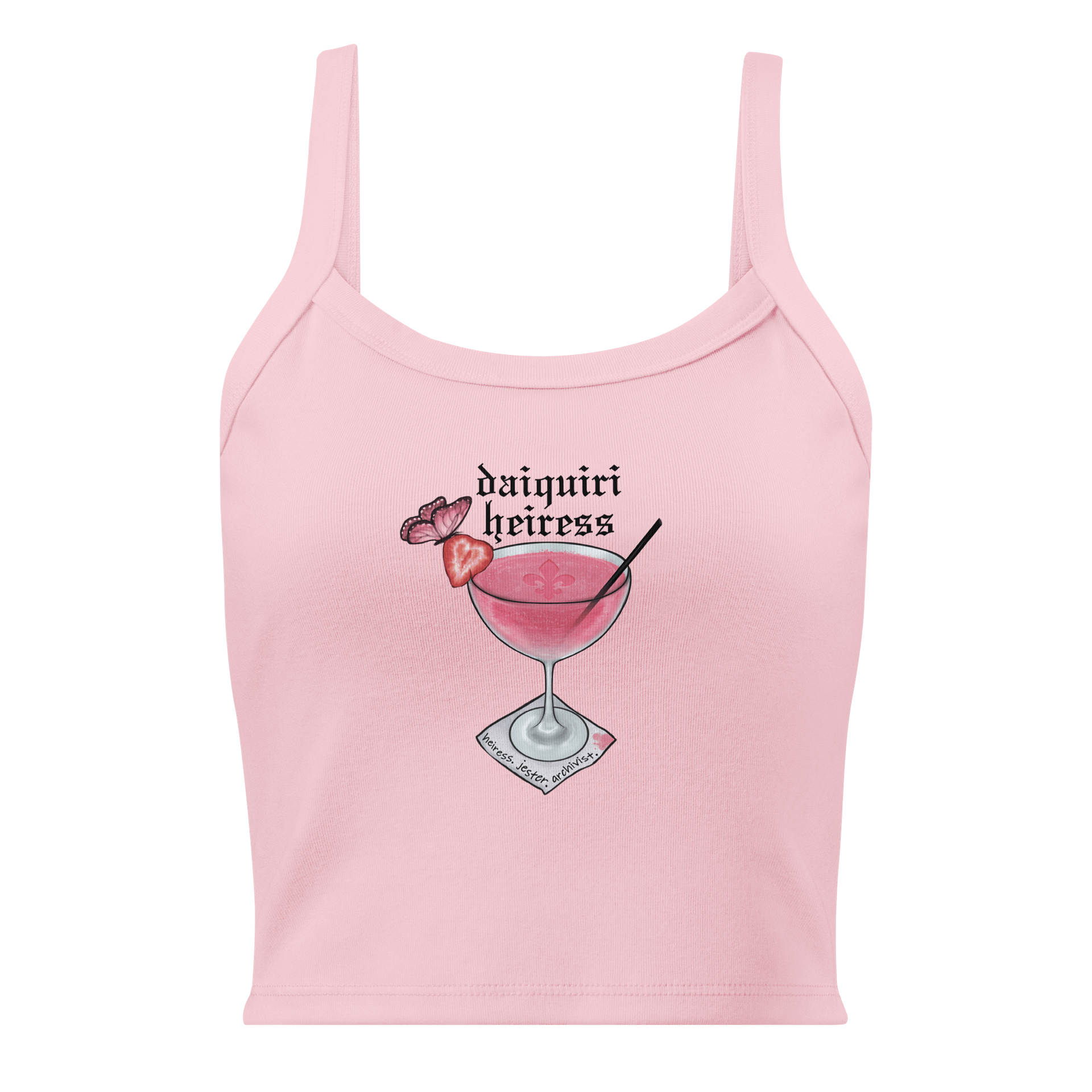 DAIQUIRI HEIRESS TANK - BUBBLEGUM product image (1)