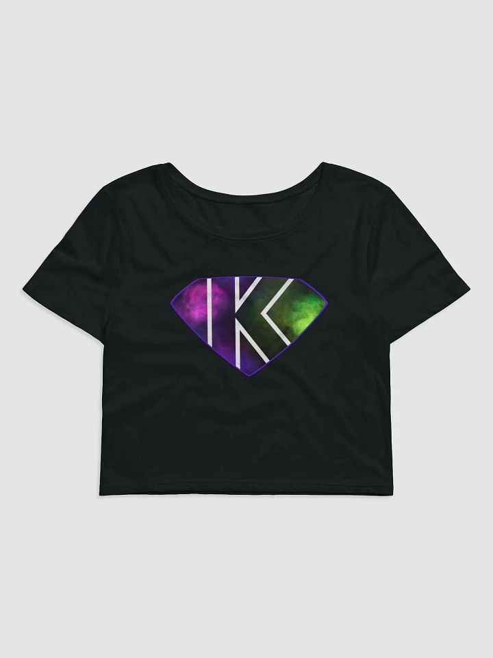 Galaxy Crop Top product image (1)