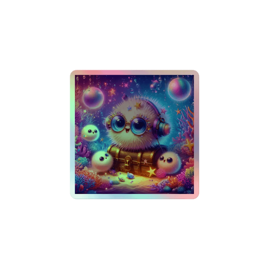 Enchanted Fluffy Fantasy Sticker Sheet product image (1)