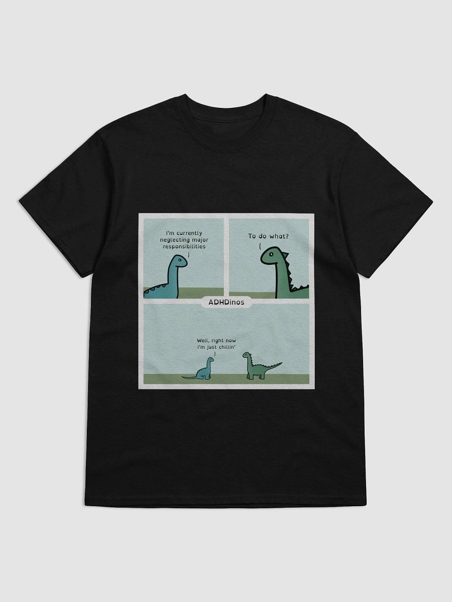 Comic #196 T-shirt product image (4)