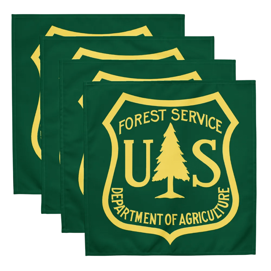 "Forest Service" Dinner Napkins product image (5)