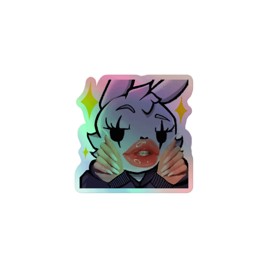 Habbit Sticker - Purr product image (1)