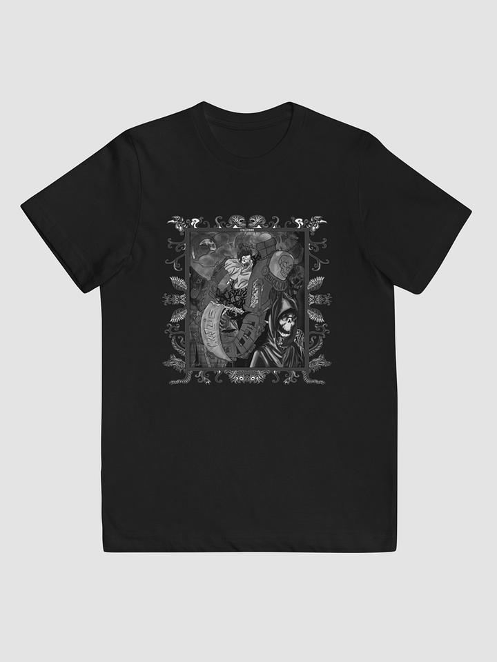 Crazzie Train Youth Jersey T-Shirt (B&W FRAME) product image (1)