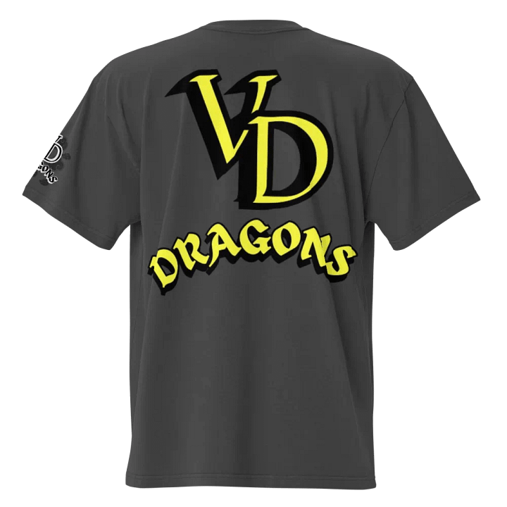 THE VALKYRIE OVERSIZED TEE product image (4)
