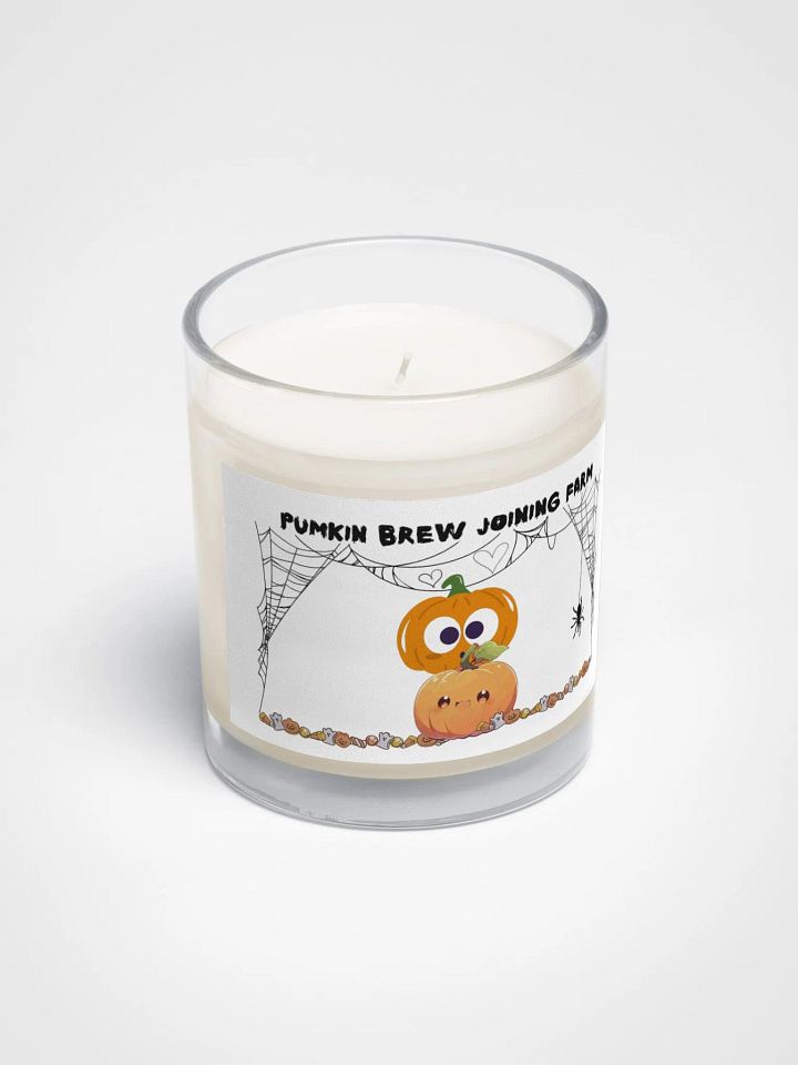 Pumpkin Brew Soy Wax Candle product image (2)