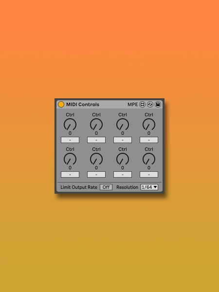 MIDI Controls product image (1)