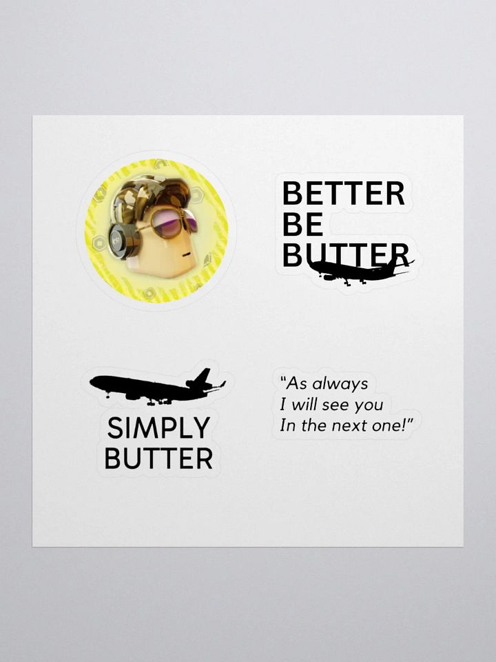 itsKorn's - Stickers product image (1)