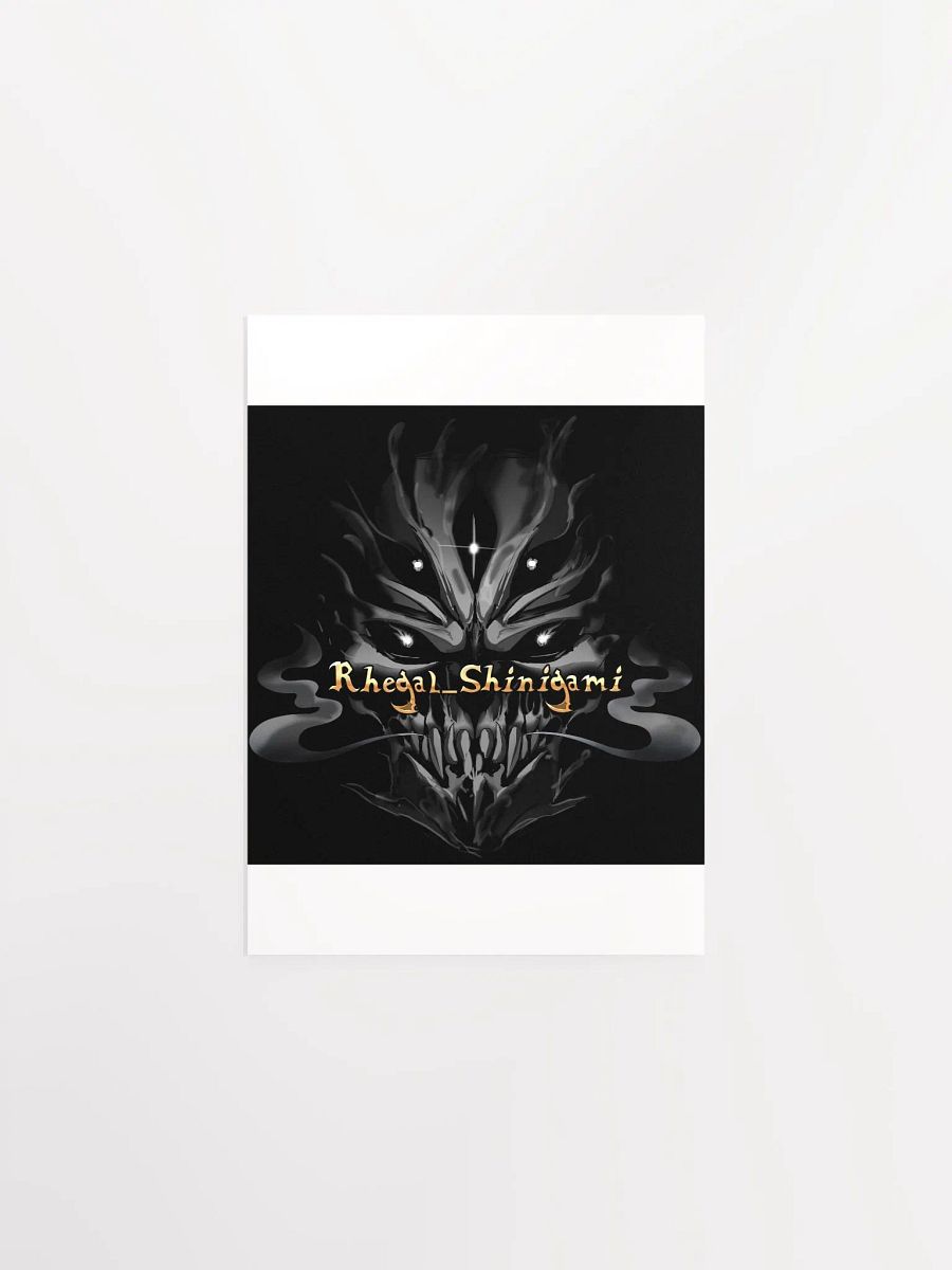 Shini poster (black background) product image (20)