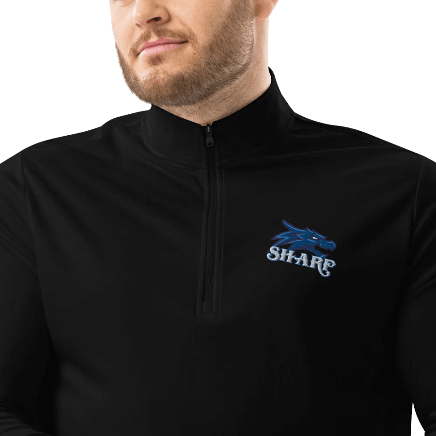 SHARP Quarter-Zip Pullover product image (12)