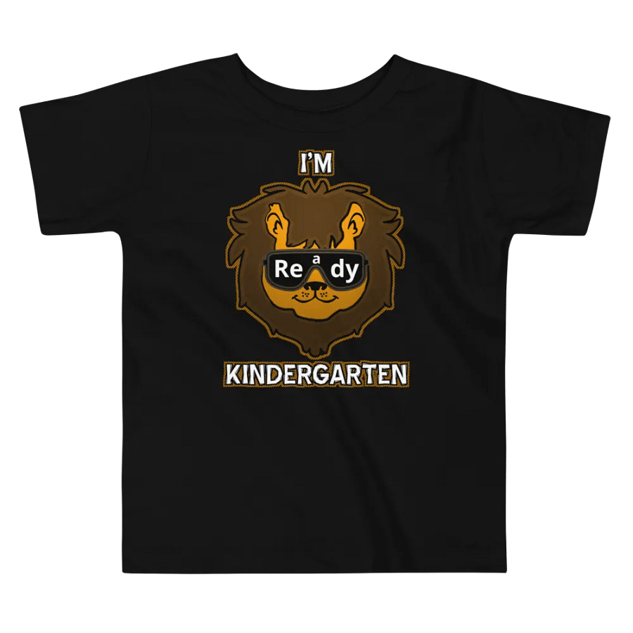 KINDERGARTEN READY LION (D2) product image (4)