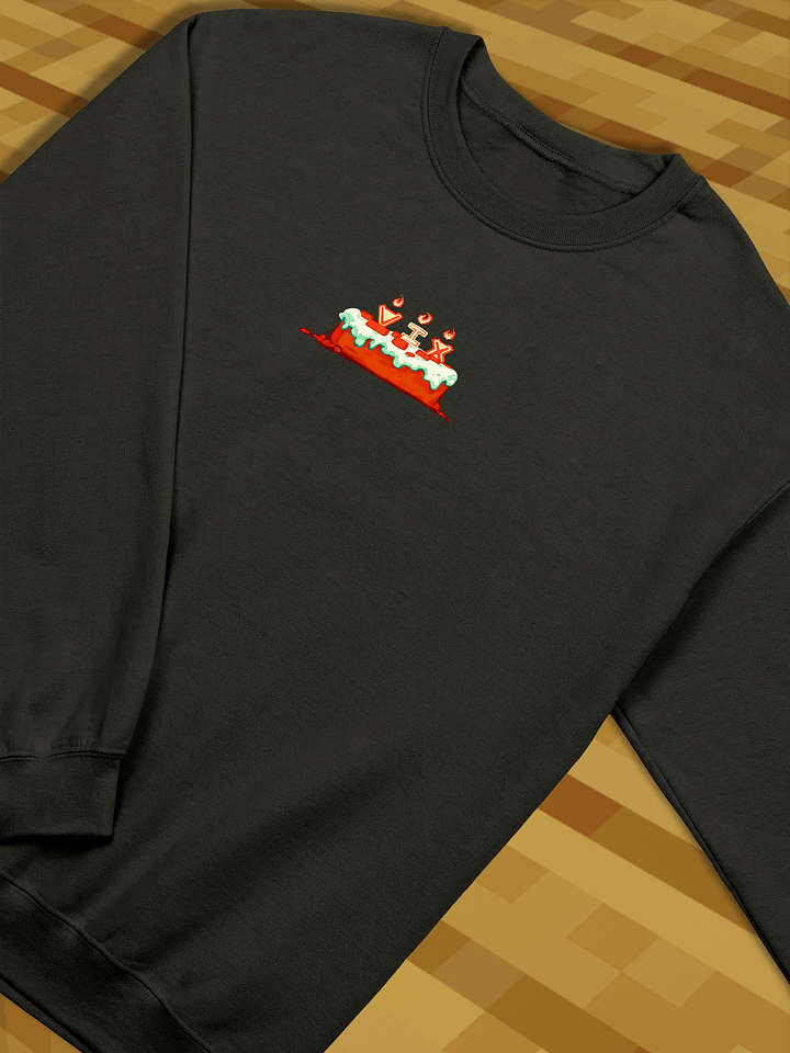 "I'll Make a Cake" Sweatshirt + Back Design product image (2)