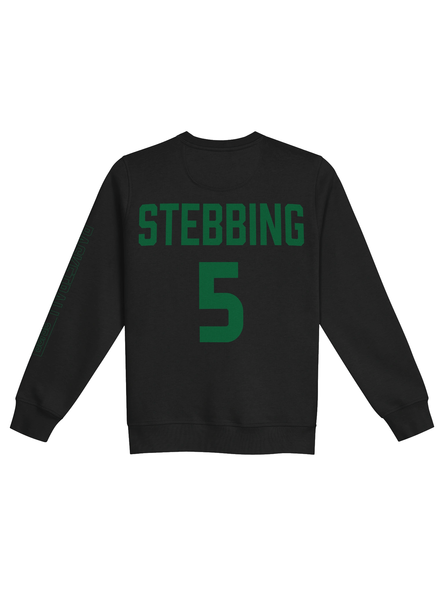 Griffin Stebbing #5 - Oly Basketball Women's Oversized Crew Sweatshirt product image (2)