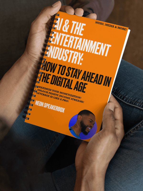 AI & The Entertainment Industry EBook product image (2)