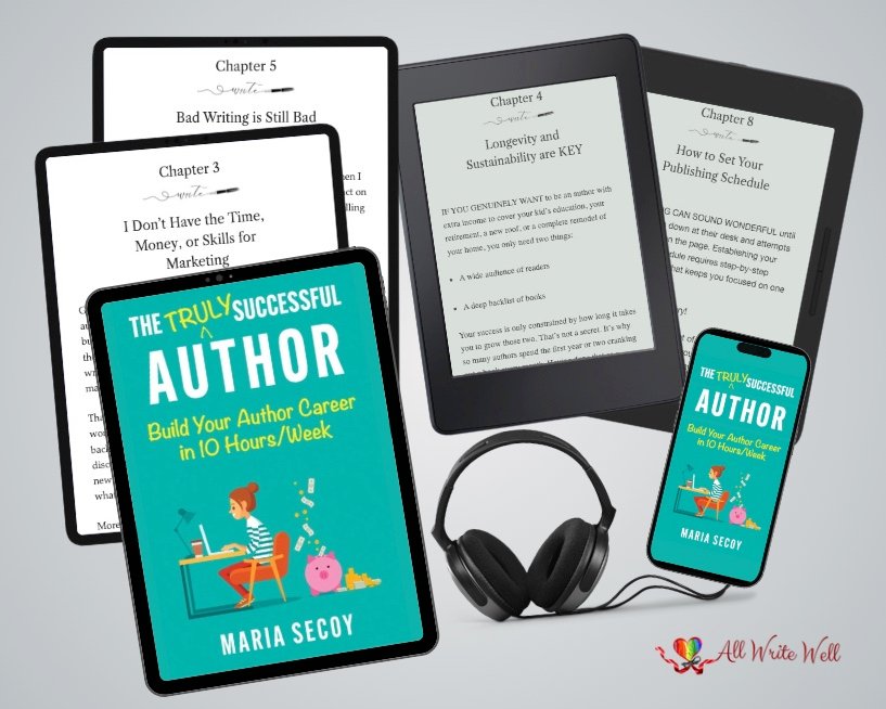 The Truly Successful Author eBook & Audio product image (3)