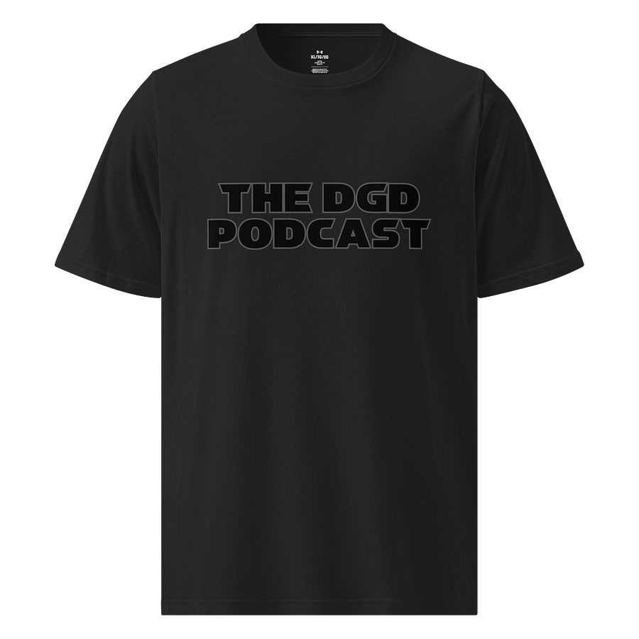 SpeedFlex Murdered Out Logo Tee product image (1)
