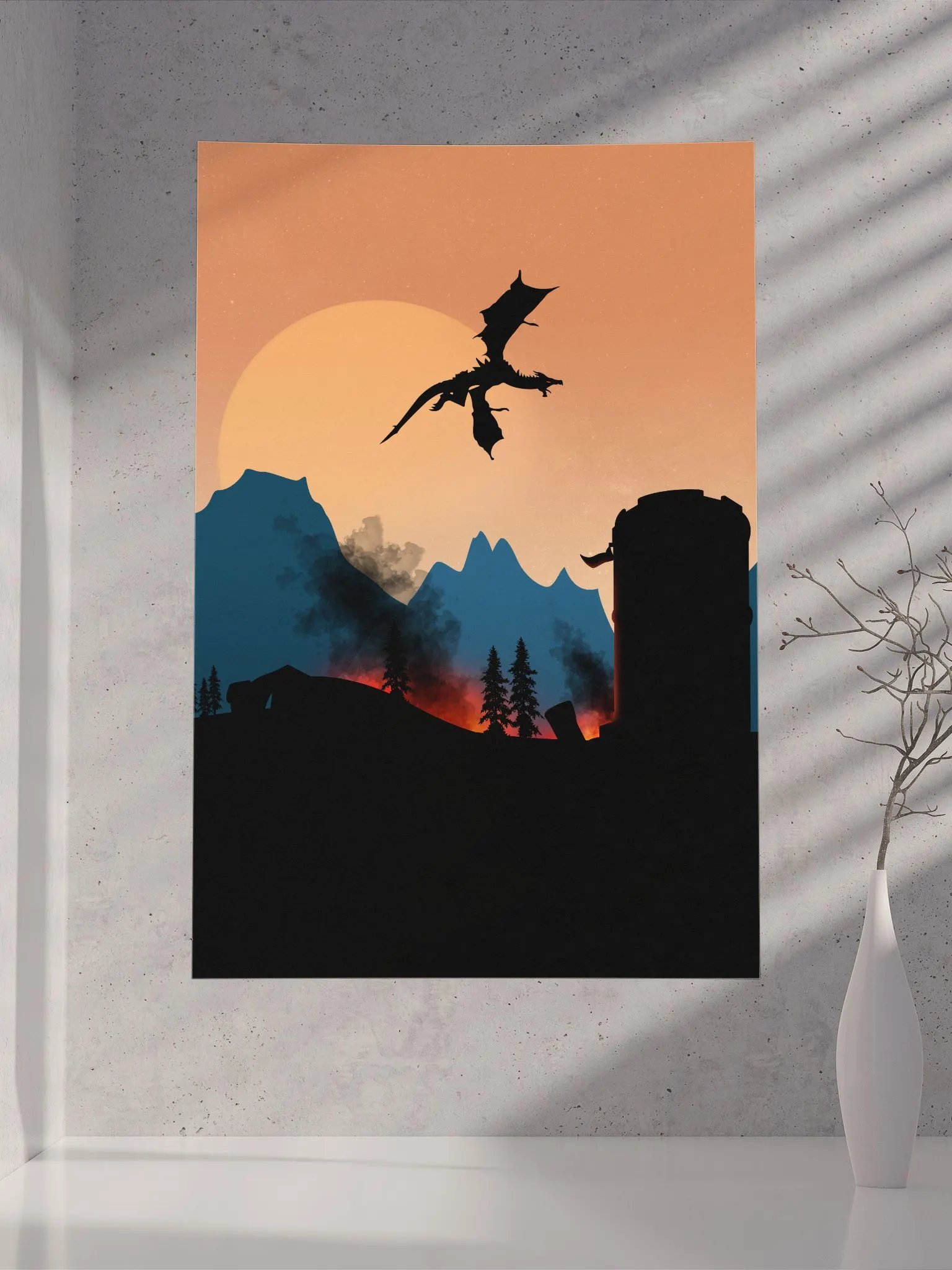 Western Watch Tower | Poster product image (6)